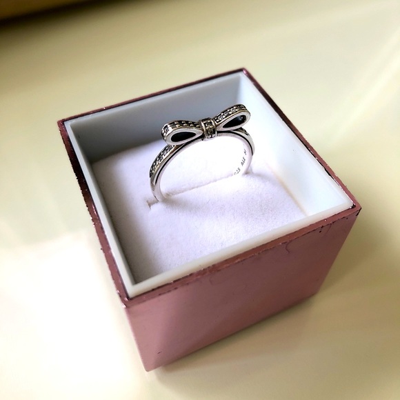 Pandora Jewelry - Pandora Classic Bow Ring